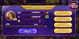 Đăng ký 68 game bài