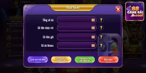 Rút tiền 68 game bài