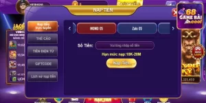 Nạp tiền 68 game bài