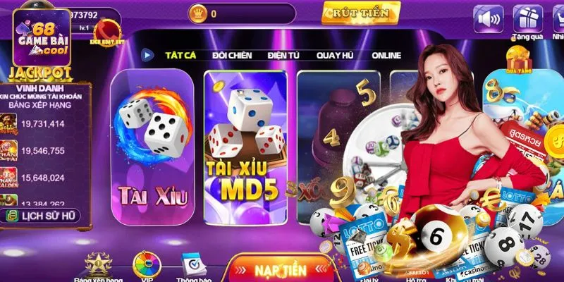 Giới thiệu tổng quan về cổng 68 game bài