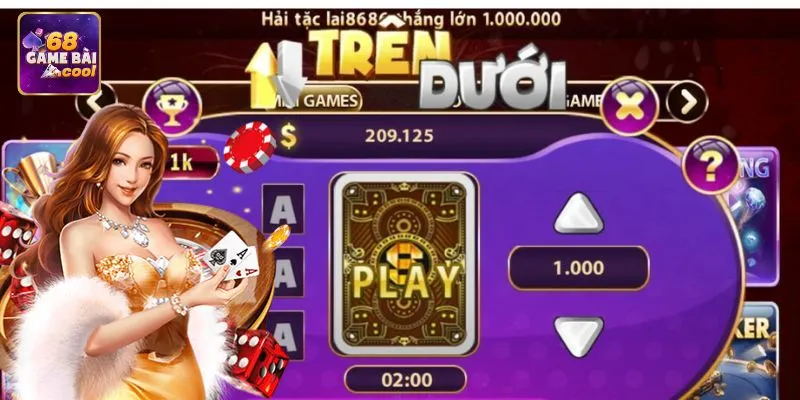 Giới thiệu một số tựa game phổ biến của 68gamebai